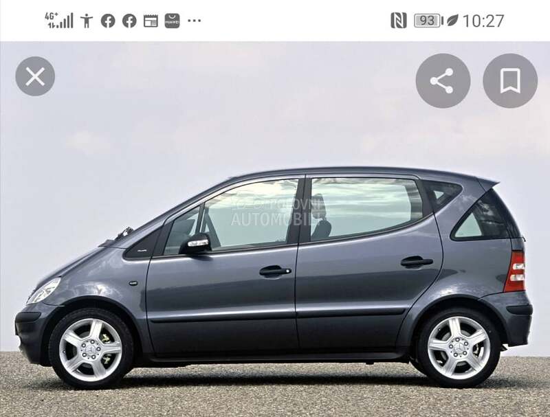 Mercedes Benz A Klasa 2003. god. -  kompletan auto u delovima