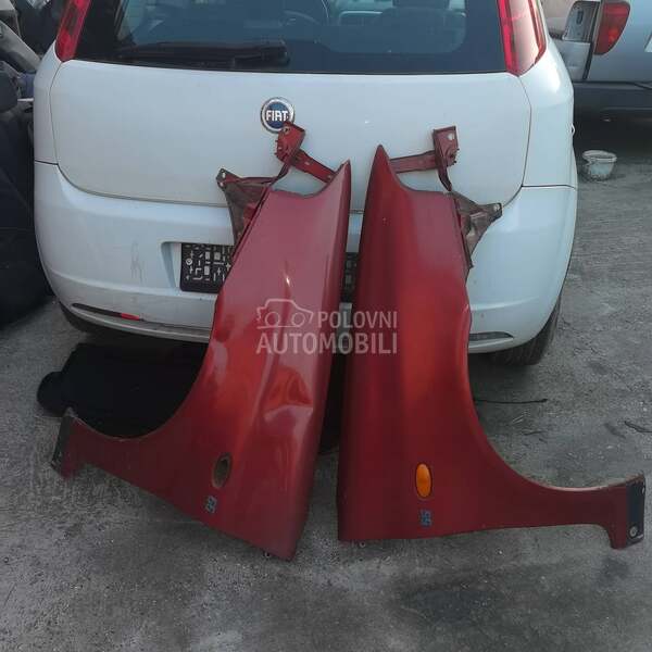 krila za Fiat Punto