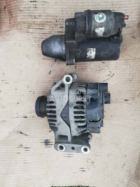Alnaser i Alternator 1.3 CDTI za Opel Agila od 2000. do 2007. god.