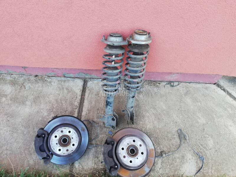 Amortizeri, trap, i diskovi za Opel Agila od 2000. do 2007. god.