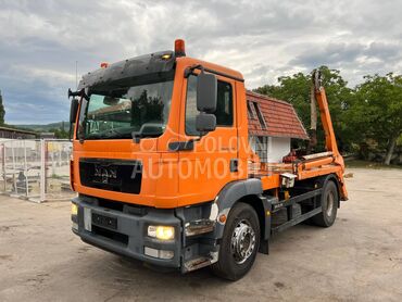 MAN TGM 15.290 4x2 Euro 5, 32.000 €, 2011. , 480.400 km, Auto podizač sa kontejnerom, Dizel, 6871 cm3, Automatski menjač, Donji Matejevac