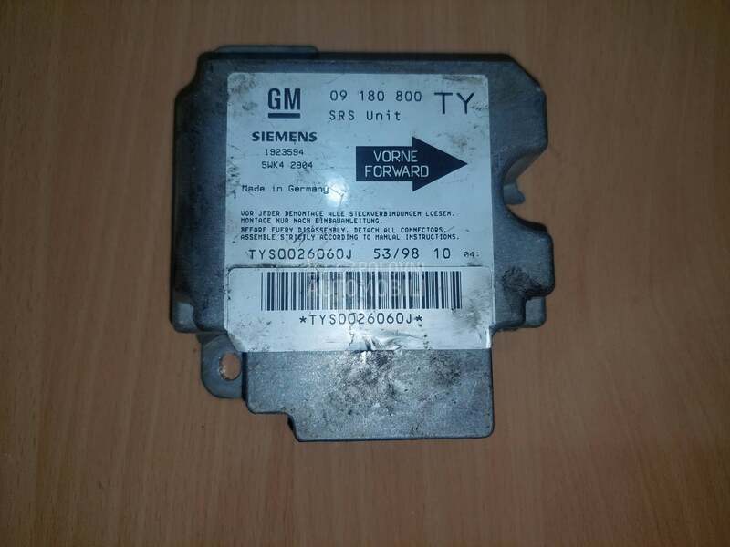 centrala air baga za Opel Vectra B