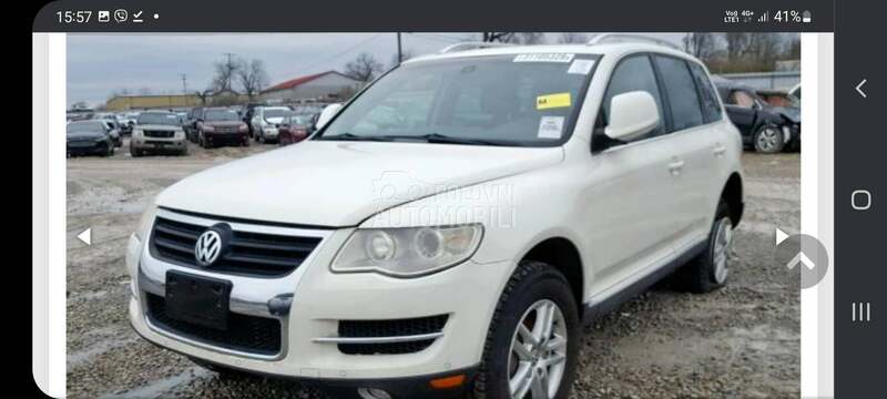 Volkswagen Touareg 3.0 v6 2009. god. -  kompletan auto u delovima