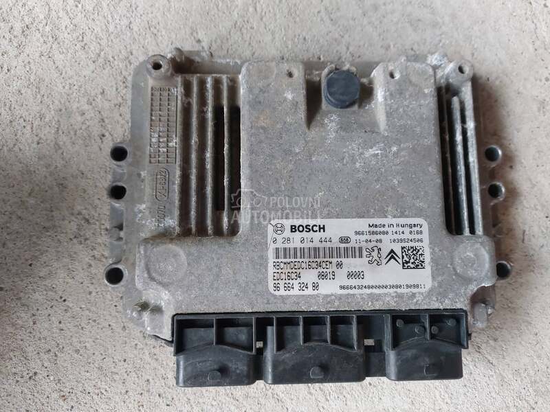 Kompjuter 0 281 014 444 za Citroen Nemo