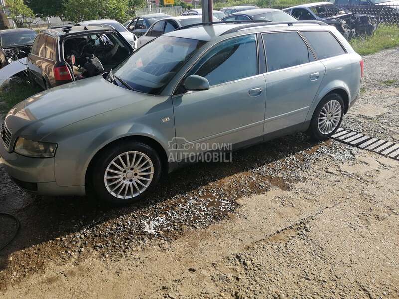 delovi za Audi A4 od 2001. do 2004. god.