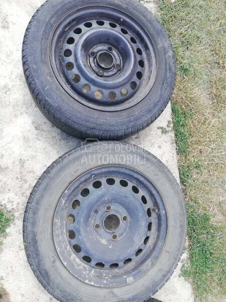 Čelične felne Opel Agila 14" 4 x 100