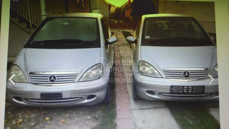 Mercedes Benz A Klasa 2004. god. -  kompletan auto u delovima
