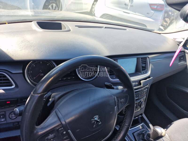 Tabla za Peugeot 508 od 2011. do 2019. god.
