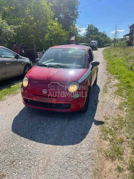 Fiat 500 2010. god. -  kompletan auto u delovima