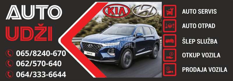 motor za Hyundai Santa Fe