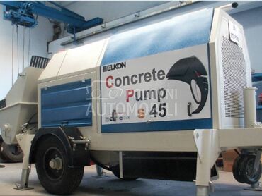 ELKON pumpe za beton, Po dogovoru, 2022. , Ostalo, Dizel, 5000 cm3, 100kW (136 KS), Bezstepeni, Beograd