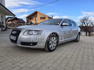 Audi A6  (može zamena), 6.099 €, 2008. Karavan, Dizel | 1968 cm3, 334.000 km, 103kW (140 KS), Automatski / poluautomatski, 4/5 vrata, 5 sedišta, Novi Pazar