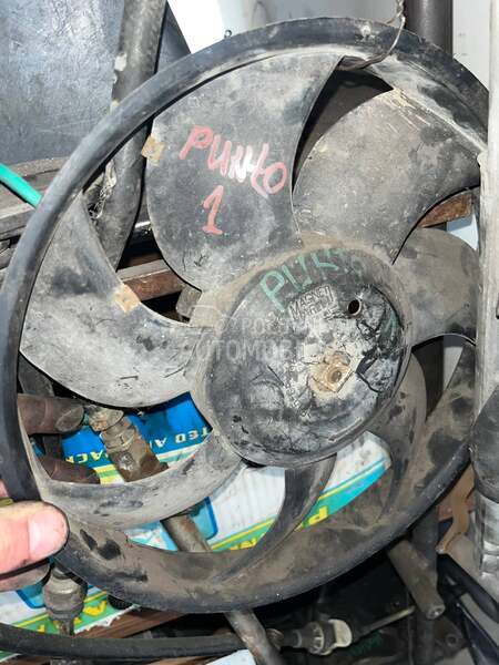 Ventilator za Fiat Punto