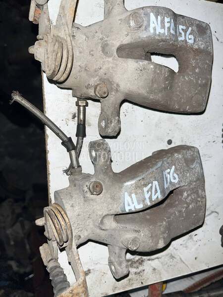 Zadnja kociona klesta za Alfa Romeo 156