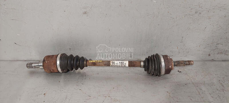 POLUOSOVINA za Peugeot 207