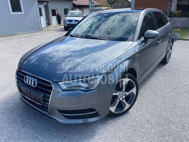 Audi A3 1.4 G-tron F.U.L.L.L, 10.950 €, 2015. Hečbek, Benzin + Metan (CNG) | 1398 cm3, 198.000 km, 81kW (110 KS), Automatski / poluautomatski, 4/5 vrata, 5 sedišta, Čačak