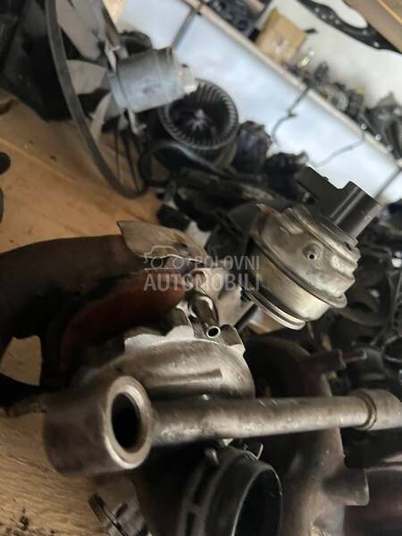 Turbina 170ks i 140ks za Volkswagen Golf 5, Golf Plus, Passat B6 ... od 2004. do 2008. god.