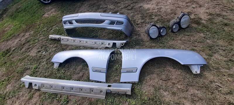 delovi za Mercedes Benz E 200, E 220, E 230 ... od 1996. do 2002. god. za Mercedes Benz E Klasa, E 220 od 1996. do 2002. god.