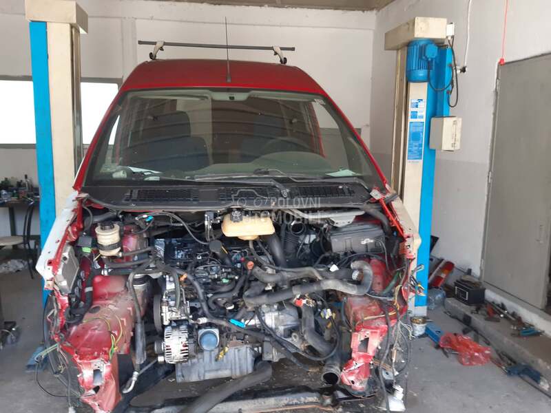 sedišta pregrada kuka za Peugeot Expert