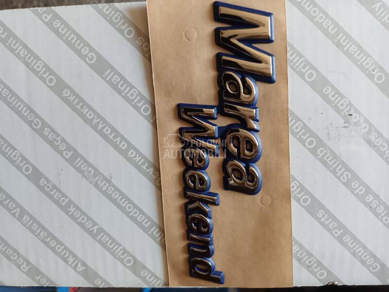 OZNAKA MODELA za Fiat Marea