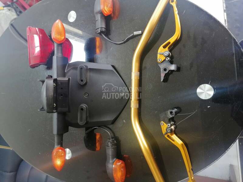 Novi delovi za Yamaha Fazer