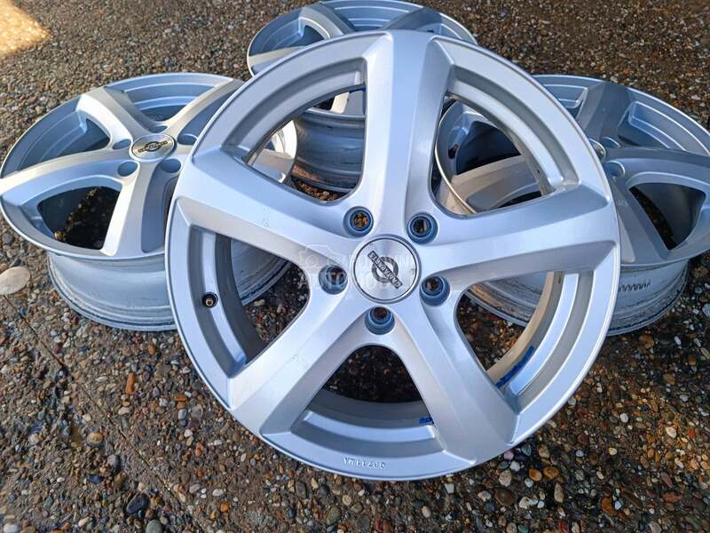 Aluminijumske felne Gamaparts Toooop 17" 5 x 112