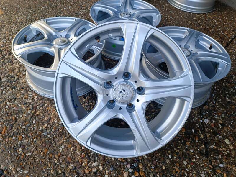 Aluminijumske felne Aversus 16" 5 x 112