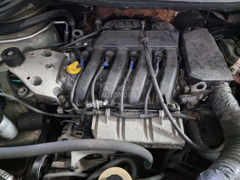 Motor  2.0 16v za Renault RX