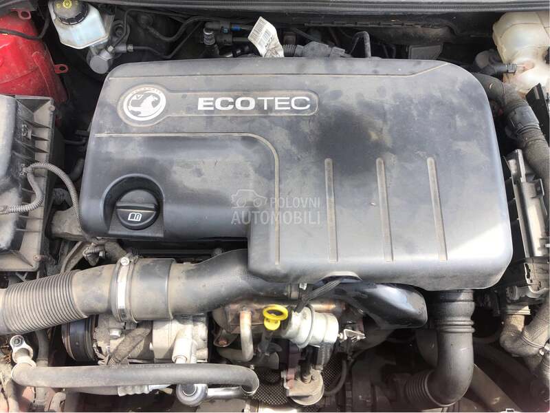 motor za Opel Astra J od 2009. do 2016. god.