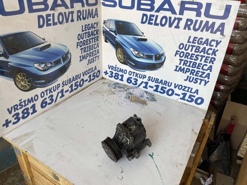 kompresor klime za Subaru Forester, Impreza, Justy ... od 2004. do 2012. god.
