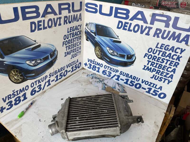 interkuler za Subaru Forester, Impreza, Outback ... od 2005. do 2015. god.