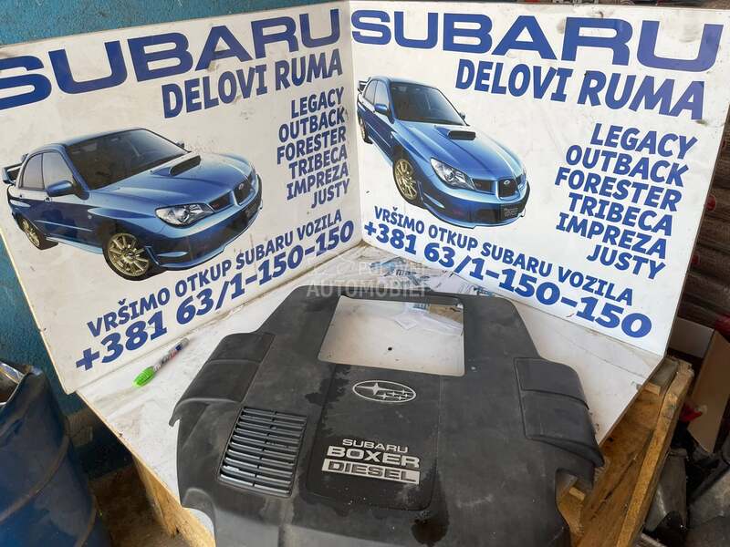 poklopac motora za Subaru Forester, Impreza, Legacy ... od 2008. do 2013. god.