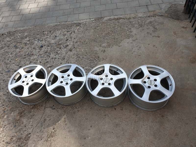 Aluminijumske felne volkswagen 5x112 16" 5 x 112