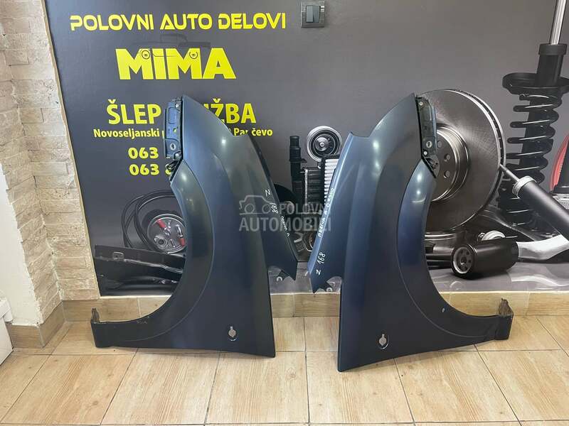 Krilo Z168 Levo i Desno za Opel Meriva od 2002. do 2010. god.