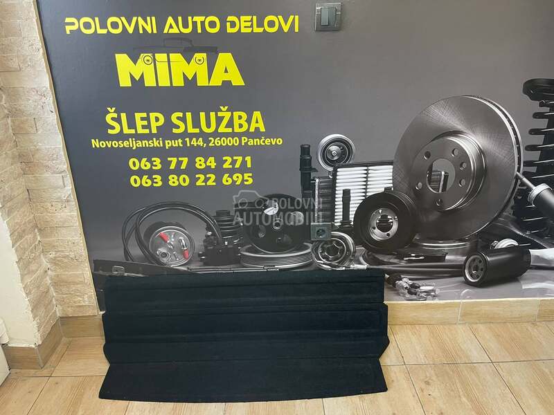 Polica Gepeka za Opel Meriva od 2002. do 2010. god.
