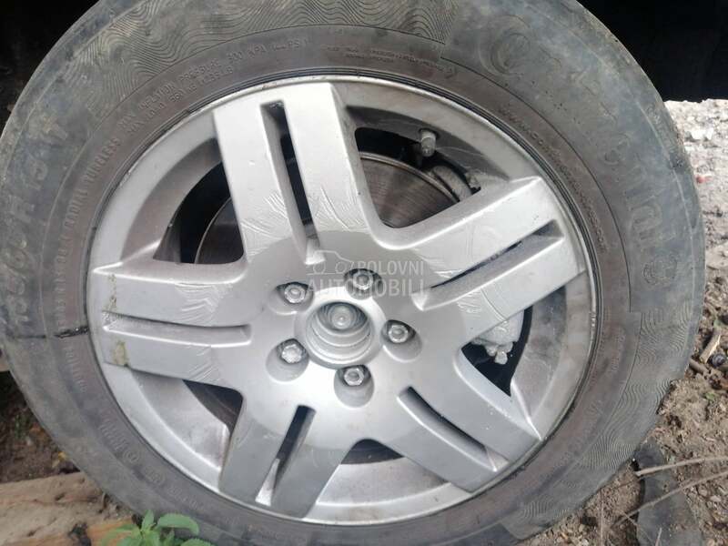 Aluminijumske felne  15" 5 x 100