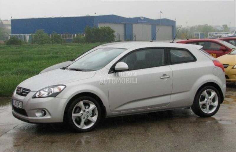 Kia pro_cee`d 2008. god. -  kompletan auto u delovima