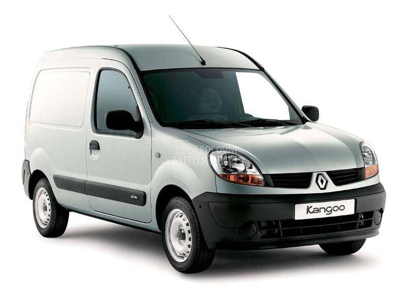 Sedišta,stakla,cajger,turbina za Renault Kangoo