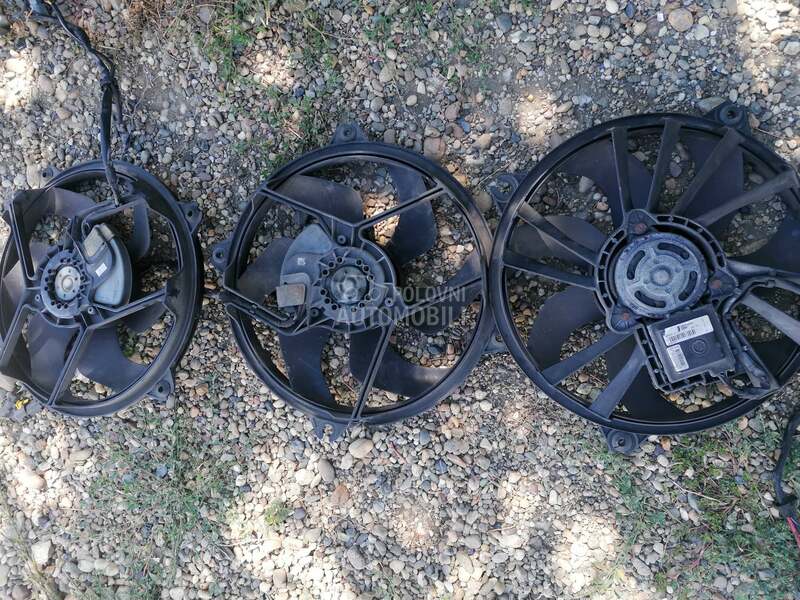 Ventilator motora 407 za Peugeot 407 od 2004. do 2009. god.