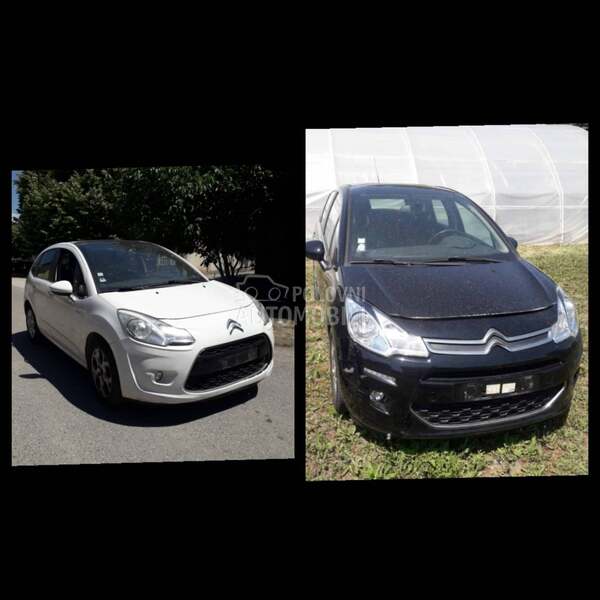 Gepek vrata za Citroen C3 od 2010. do 2016. god.