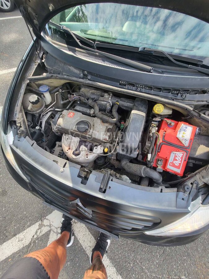 motor za Citroen C3