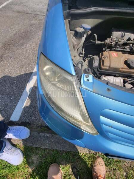 Maska, branik za Citroen C3