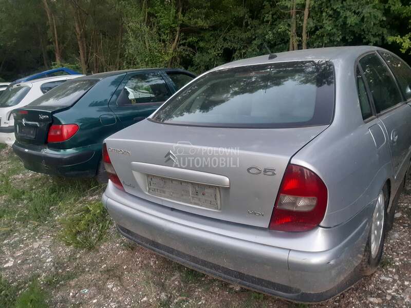 Zadnji branik ostali delov za Citroen C5