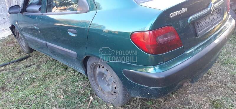 Zadnji branik ostali delovi za Citroen Xsara