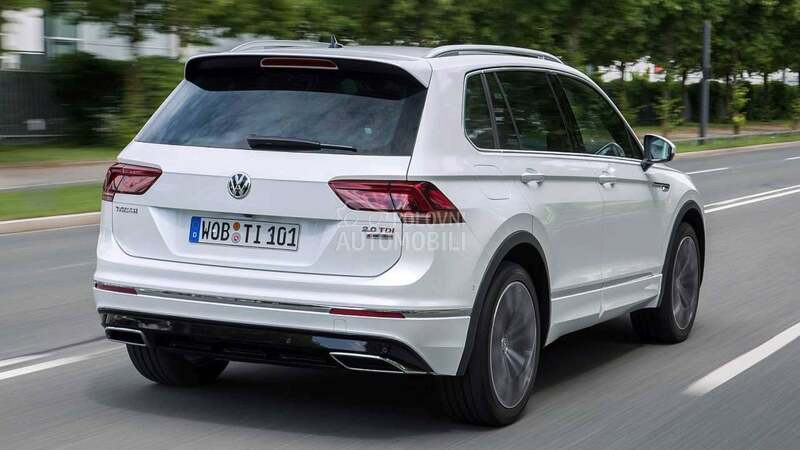 Volkswagen Tiguan 2015. god. -  kompletan auto u delovima