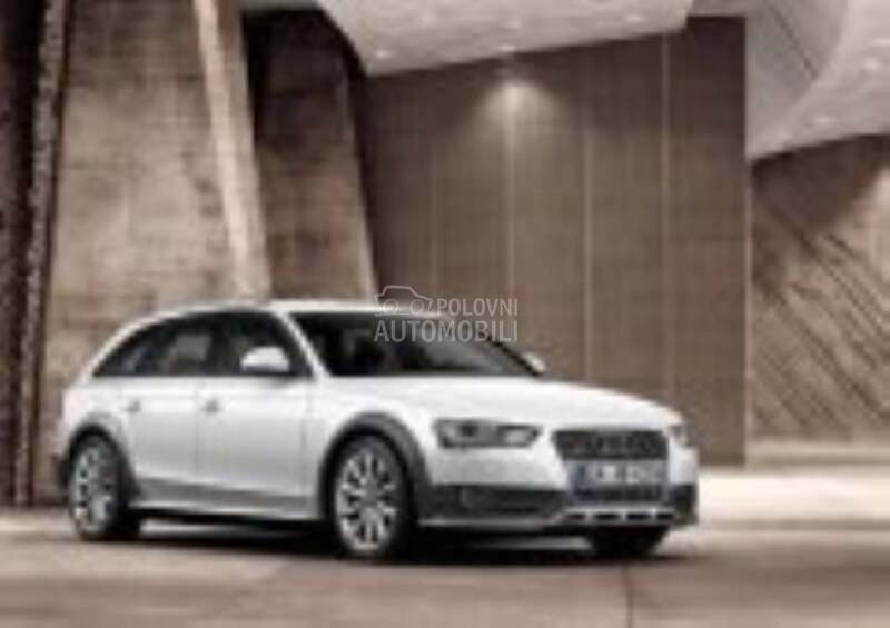 Audi A4 Allroad 2008. god. -  kompletan auto u delovima