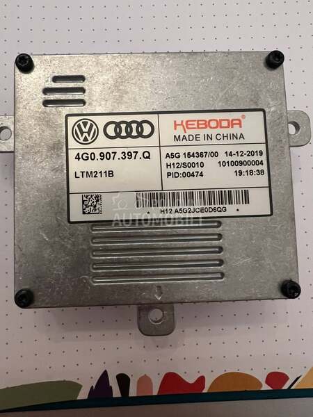 Balast trafo za dnevno svetlo za Audi A6 od 2011. do 2015. god. - 4G0907397Q