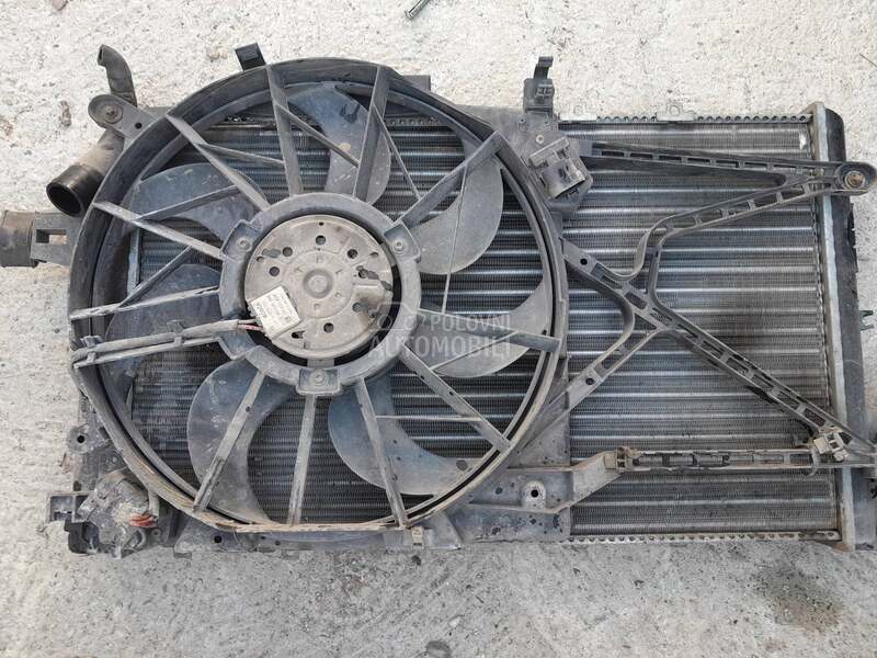 ventilatilator hladnjaka za Opel Astra G