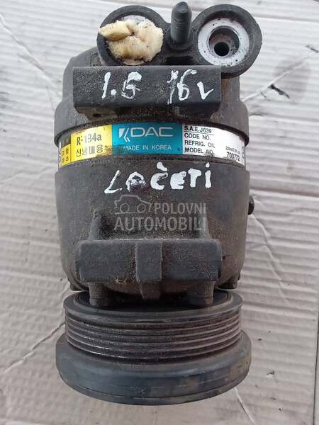 kompresor klime 1,6.16v za Daewoo Lacetti od 2004. do 2008. god.