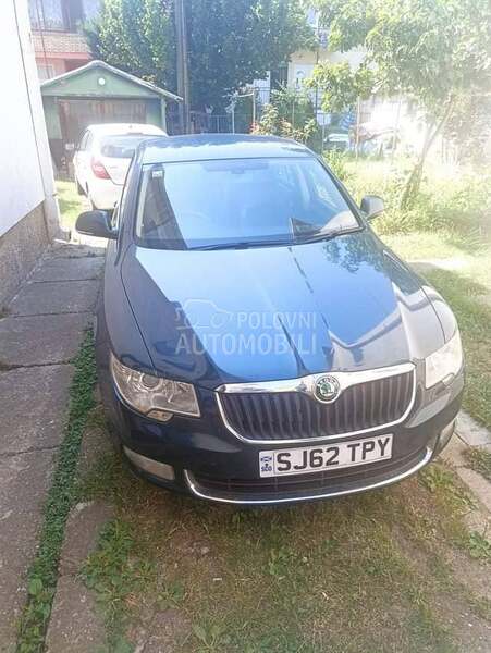 SEDISTA TABLA AIRBEGOVI POJAS za Škoda Superb od 2008. do 2012. god.